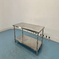 Aero 5' Stainless Steel Table image 0